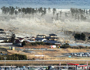 sopravvivere ad uno tsunami