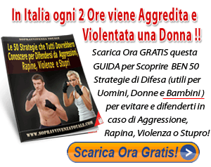 Difesa Personale - Scarica Gratis il manuale 